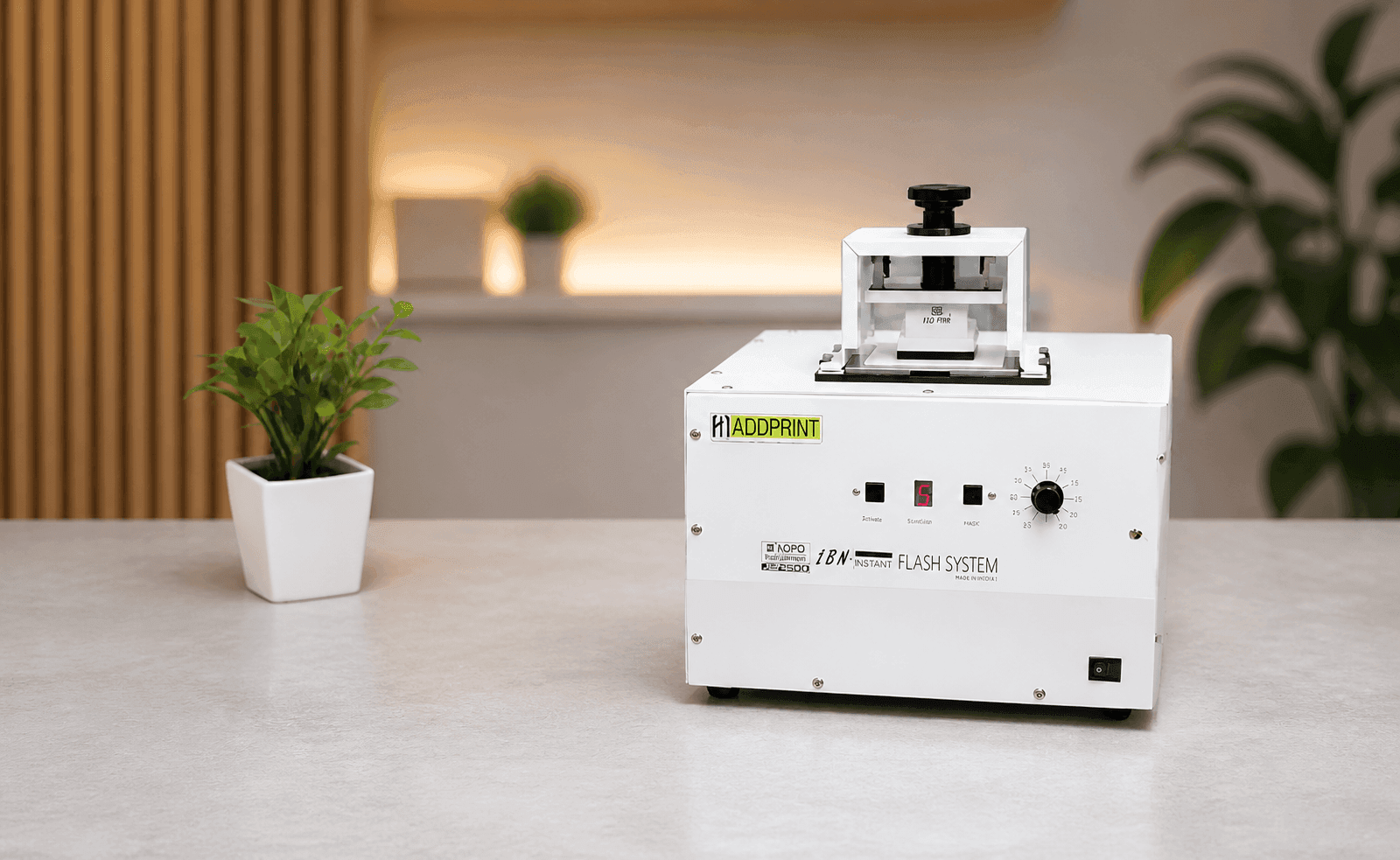 ADDPRINT Professional Stamp Making Machines and Production Facility