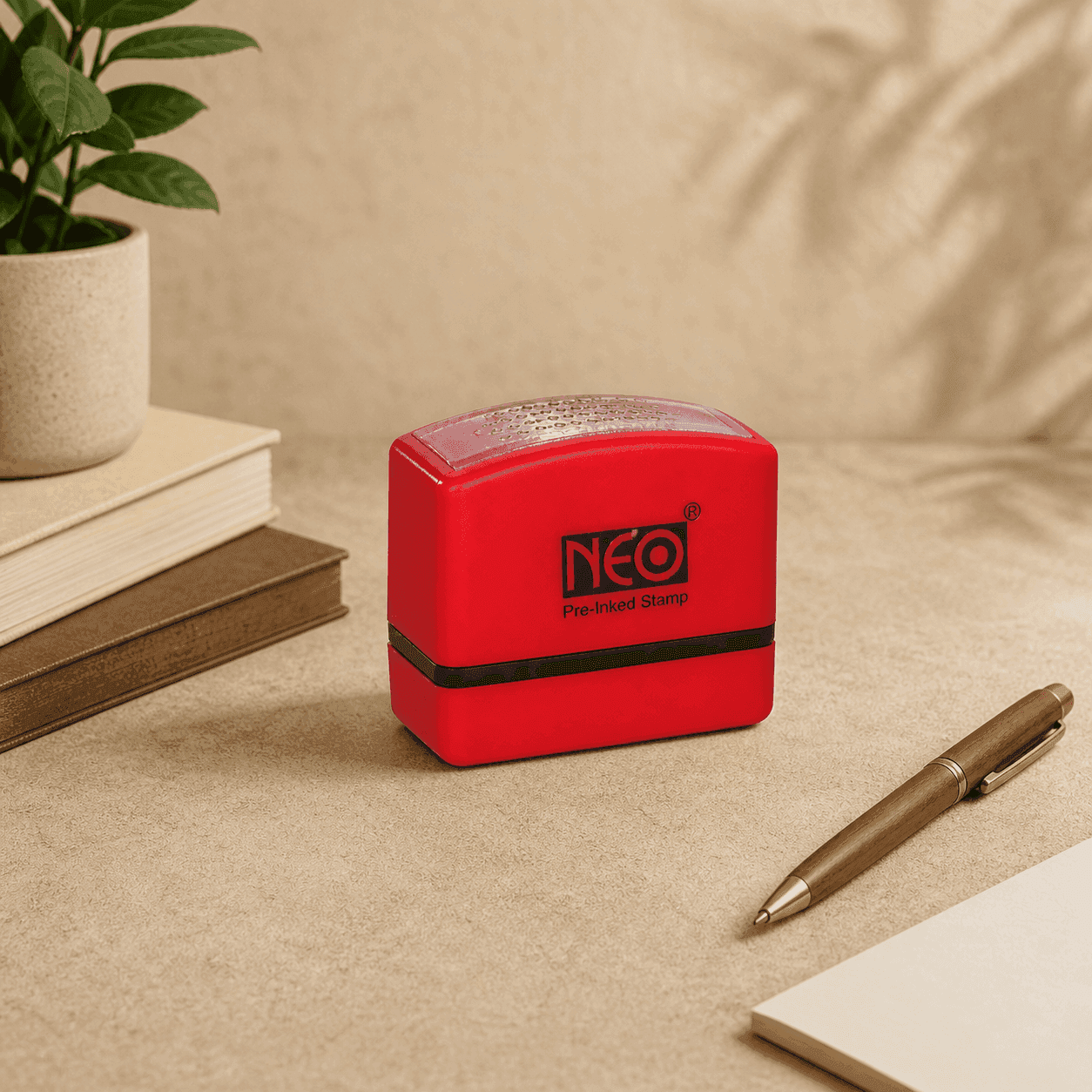 ADDPRINT Neo Pre-Inked Stamp & Technology