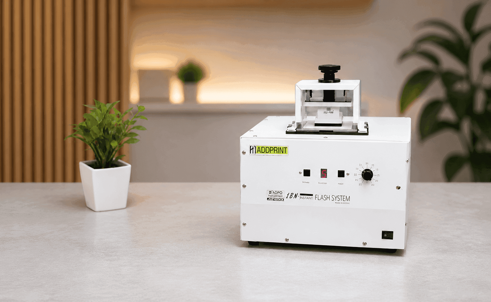 ADDPRINT Professional Stamp Making Machines and Production Facility