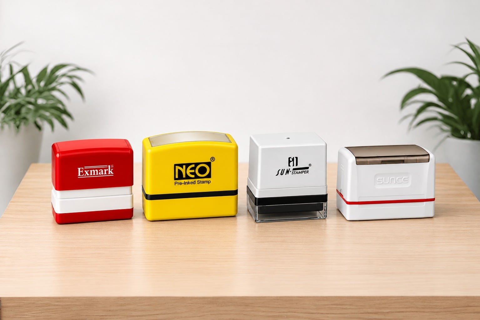 ADDPRINT Stamp Technology: Self Inked Stamps